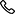 ikona telefónu