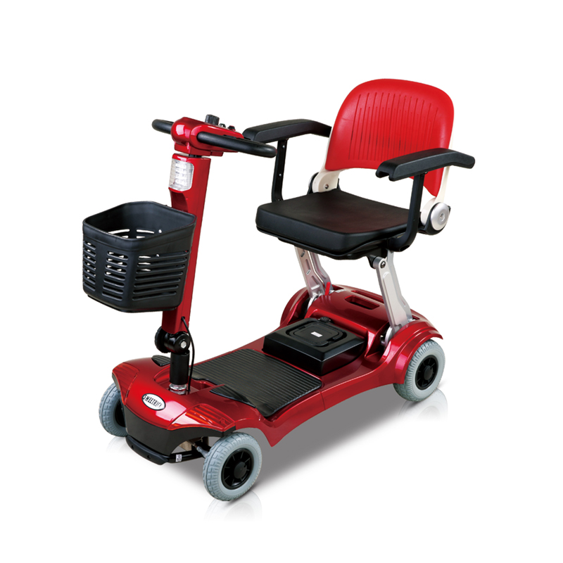 SW 1000F Ready to Ship Mobility Scooter 9 palcov 4 kolieska