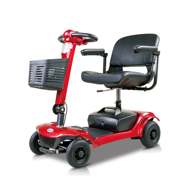SW1000L Ready to Ship Mobility Scooter 9 palcov 4 kolieska