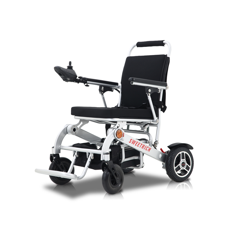 Ifold Medical Flowable Hliník Rollator Invalil s invalidným vozíkom s nízkou hmotnosťou.