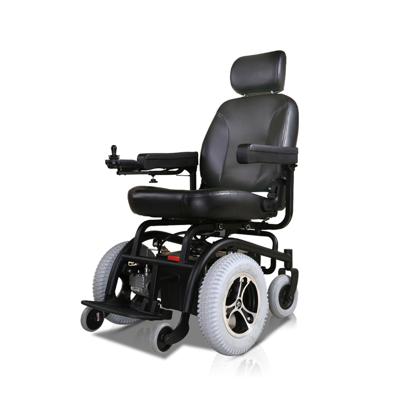 IPOWER Sport FWD Certifikované napájacie suppier Použité batériu elektrický invalidný vozík skladateľný pre použitie dverí