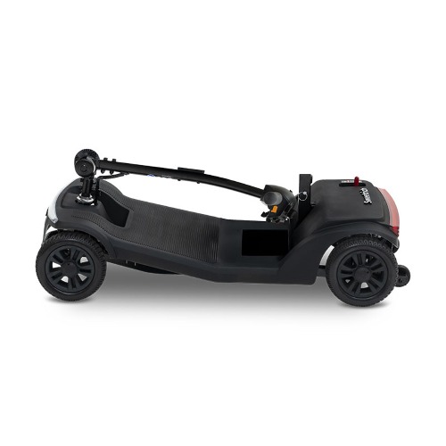 Sweetrich Travel Scooter For Seniors With Stable Wide Base